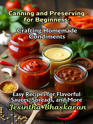 cover image of Canning and Preserving for Beginners